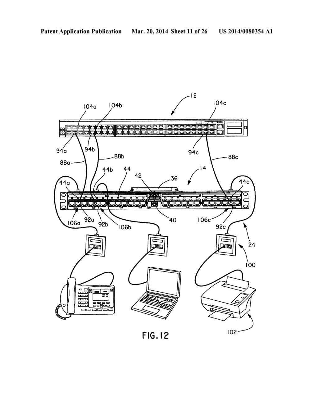 Intelligent Patching System - diagram, schematic, and image 12