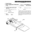 AMPHIBIOUS VEHICLE HAVING A SINGLE DRIVE SYSTEM FOR LAND AND WATER     OPERATIONS diagram and image