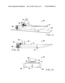 AMPHIBIOUS VEHICLE HAVING A SINGLE DRIVE SYSTEM FOR LAND AND WATER     OPERATIONS diagram and image