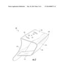 Surfboard Fin for Generating Surfboard Lift and Method of Use diagram and image