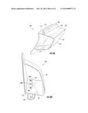 Surfboard Fin for Generating Surfboard Lift and Method of Use diagram and image