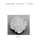 NONWOVEN ABRASIVE ARTICLE CONTAINING ELASTOMER BOUND AGGLOMERATES OF     SHAPED ABRASIVE GRAIN diagram and image