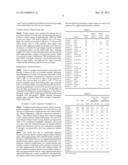 NONWOVEN ABRASIVE ARTICLE CONTAINING ELASTOMER BOUND AGGLOMERATES OF     SHAPED ABRASIVE GRAIN diagram and image