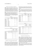 NONWOVEN ABRASIVE ARTICLE CONTAINING ELASTOMER BOUND AGGLOMERATES OF     SHAPED ABRASIVE GRAIN diagram and image