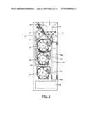 COIN DEPOSITING AND DISPENSING MACHINE diagram and image