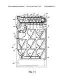 COIN DEPOSITING AND DISPENSING MACHINE diagram and image