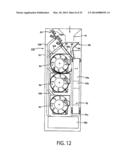 COIN DEPOSITING AND DISPENSING MACHINE diagram and image