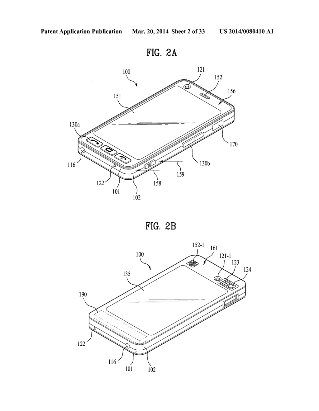 MOBILE TERMINAL AND CONTROLLING METHOD THEREOF - diagram, schematic, and image 03