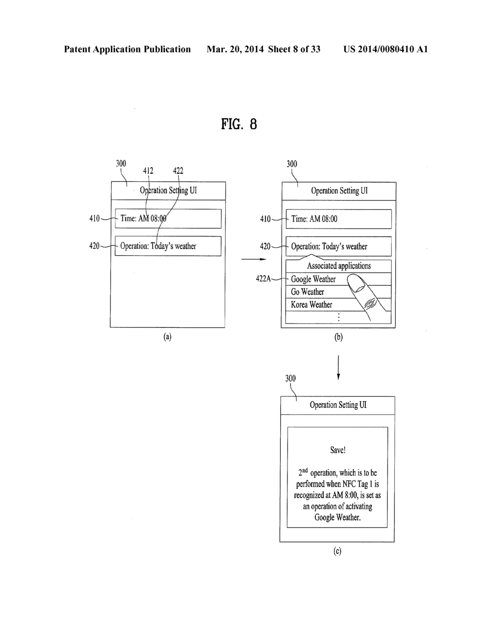 MOBILE TERMINAL AND CONTROLLING METHOD THEREOF - diagram, schematic, and image 09