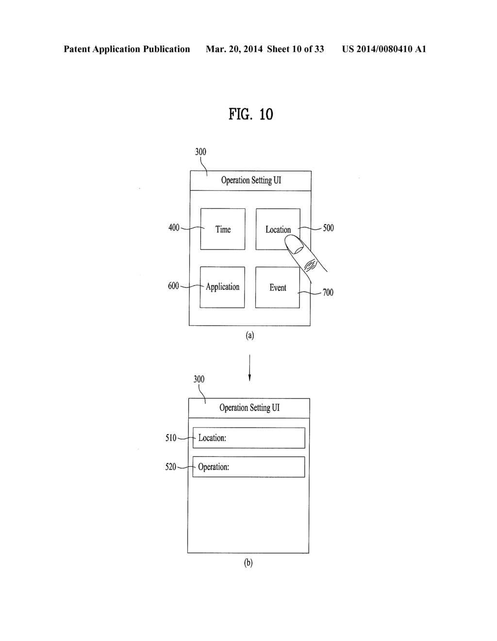 MOBILE TERMINAL AND CONTROLLING METHOD THEREOF - diagram, schematic, and image 11