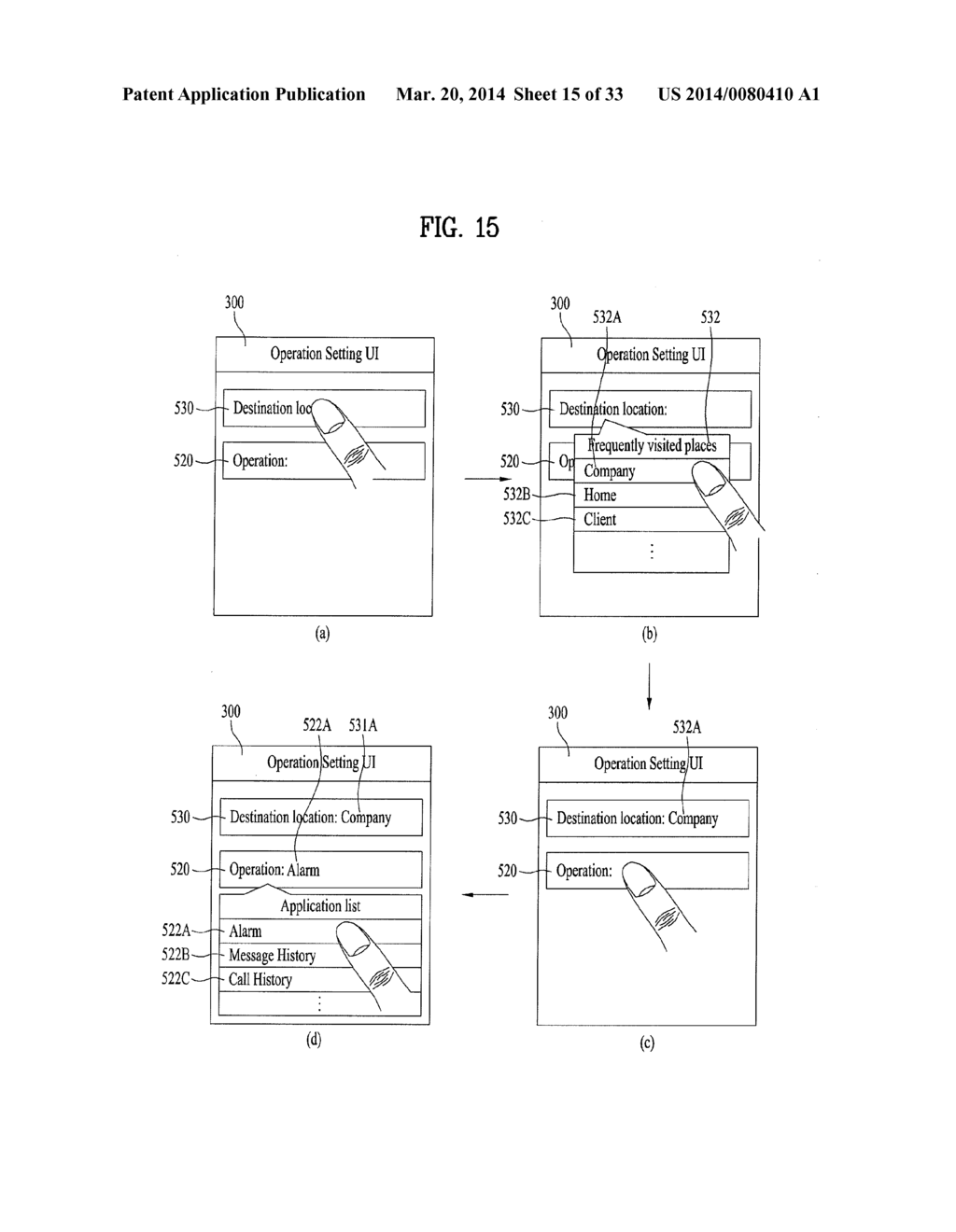 MOBILE TERMINAL AND CONTROLLING METHOD THEREOF - diagram, schematic, and image 16