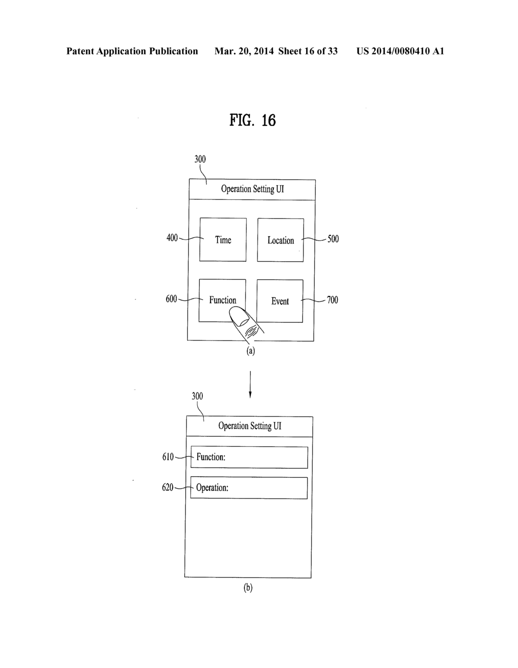 MOBILE TERMINAL AND CONTROLLING METHOD THEREOF - diagram, schematic, and image 17