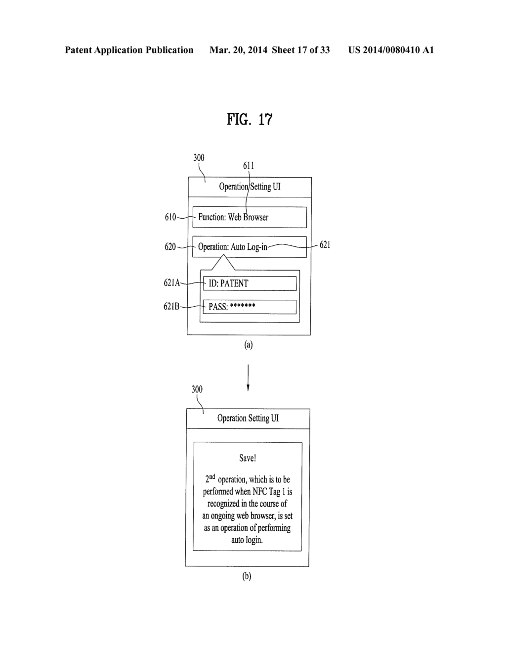 MOBILE TERMINAL AND CONTROLLING METHOD THEREOF - diagram, schematic, and image 18