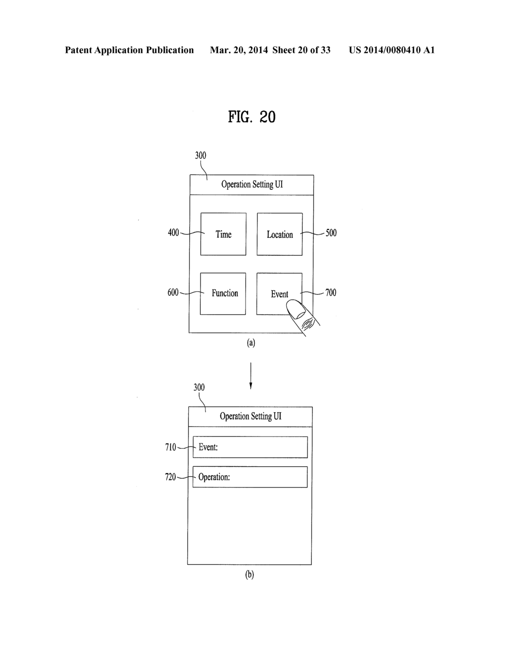 MOBILE TERMINAL AND CONTROLLING METHOD THEREOF - diagram, schematic, and image 21