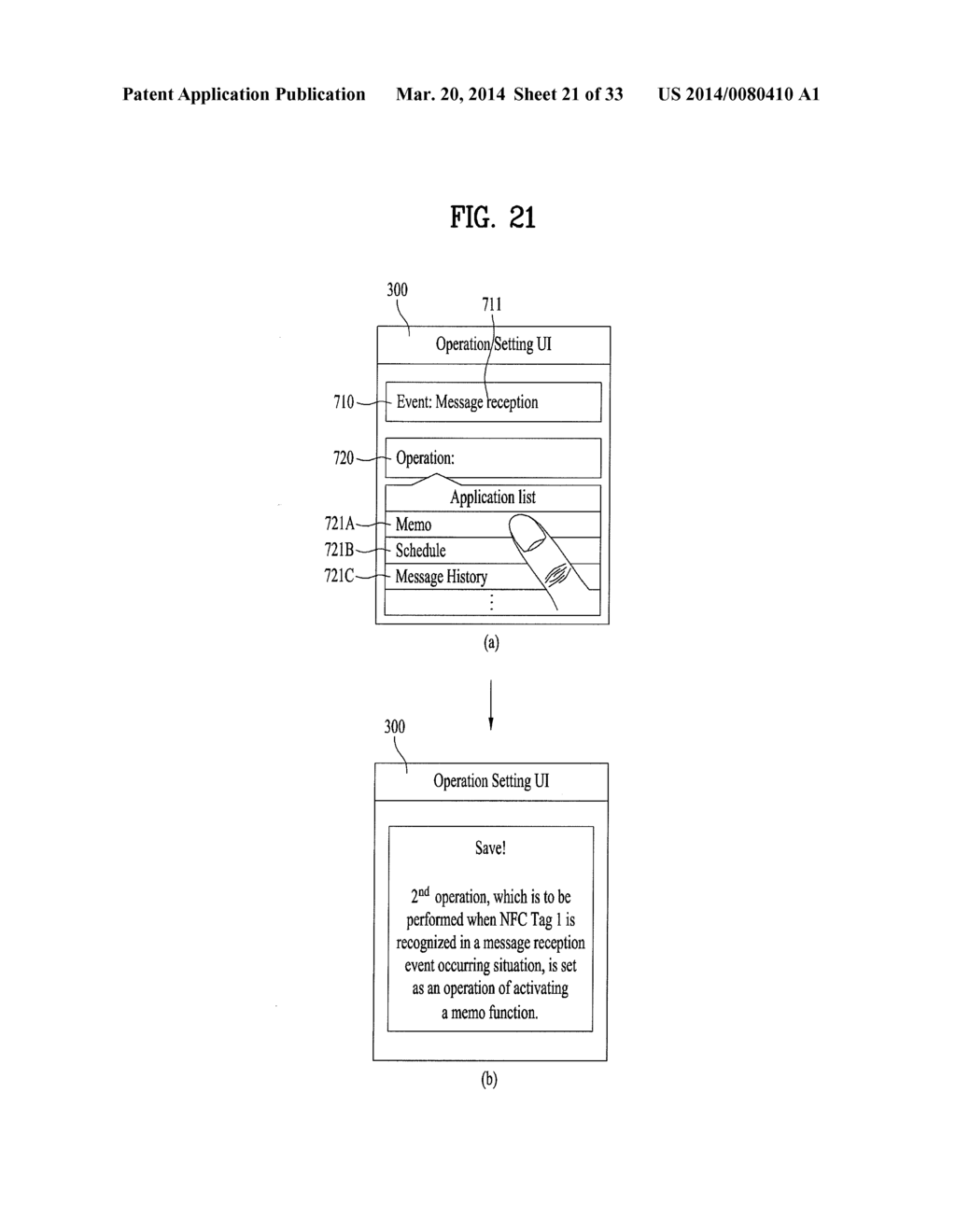 MOBILE TERMINAL AND CONTROLLING METHOD THEREOF - diagram, schematic, and image 22