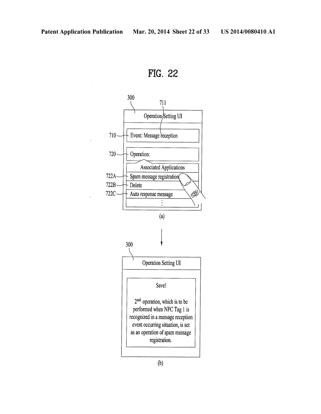 MOBILE TERMINAL AND CONTROLLING METHOD THEREOF - diagram, schematic, and image 23