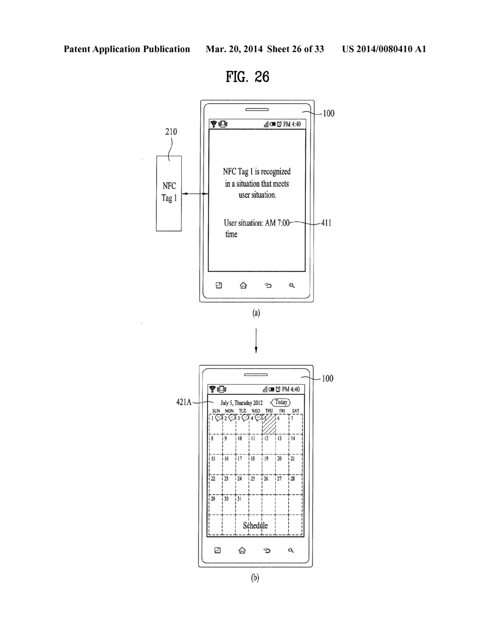 MOBILE TERMINAL AND CONTROLLING METHOD THEREOF - diagram, schematic, and image 27