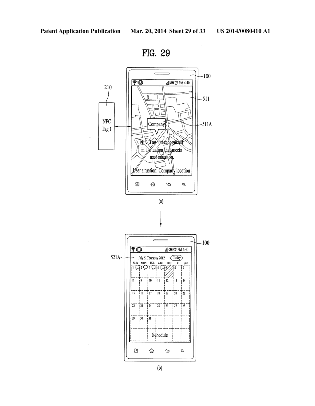 MOBILE TERMINAL AND CONTROLLING METHOD THEREOF - diagram, schematic, and image 30