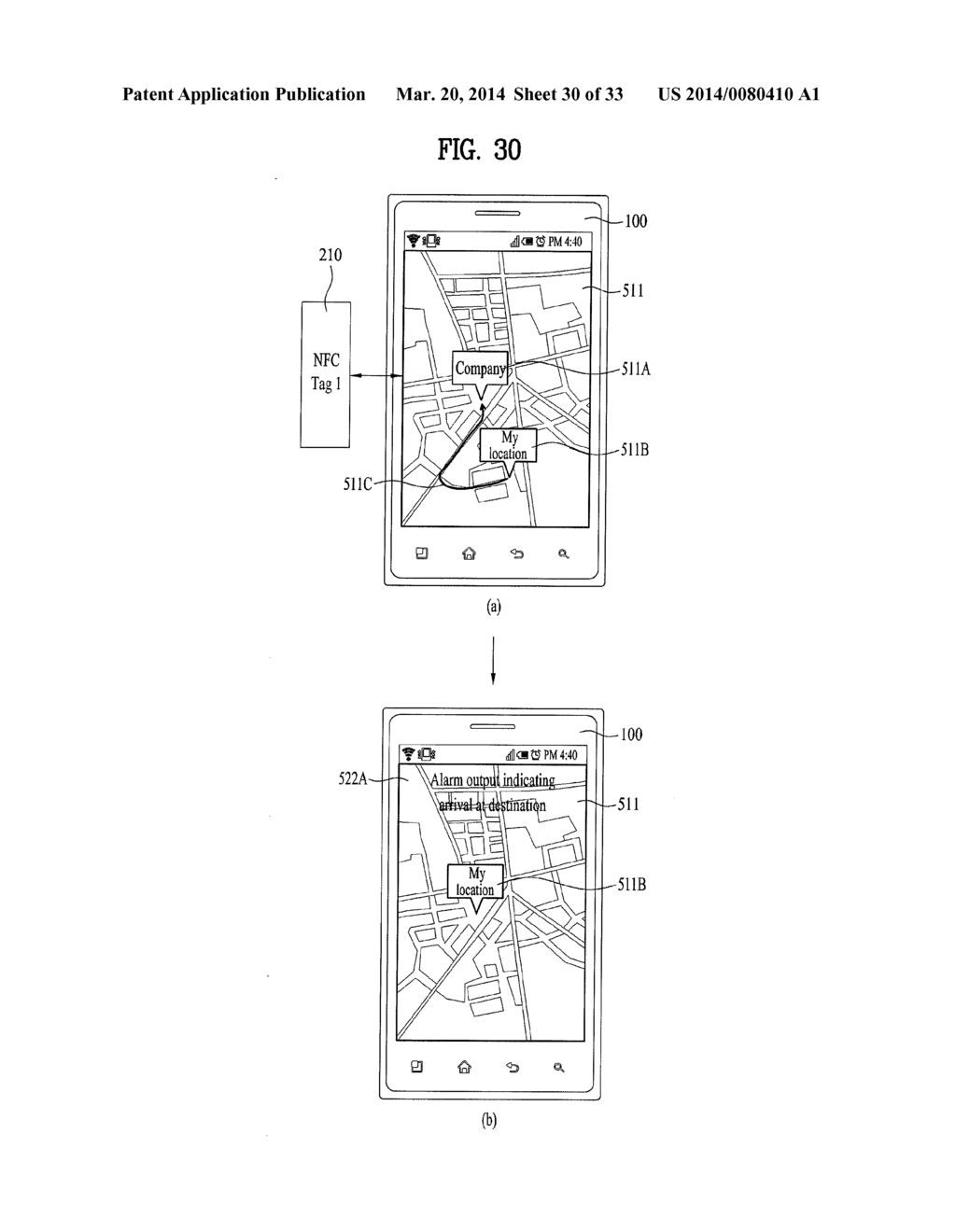 MOBILE TERMINAL AND CONTROLLING METHOD THEREOF - diagram, schematic, and image 31