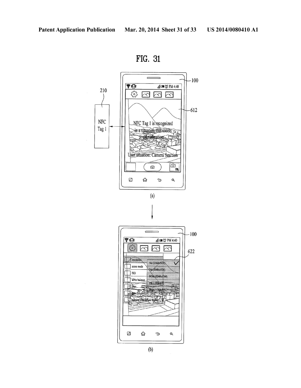 MOBILE TERMINAL AND CONTROLLING METHOD THEREOF - diagram, schematic, and image 32