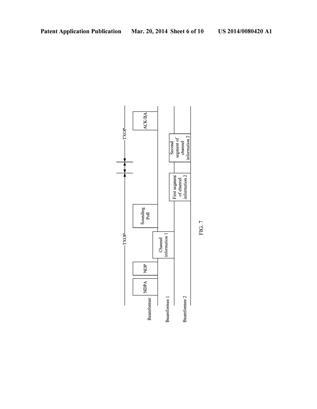 METHOD, DEVICE, AND SYSTEM FOR TRANSMITTING CHANNEL INFORMATION - diagram, schematic, and image 07