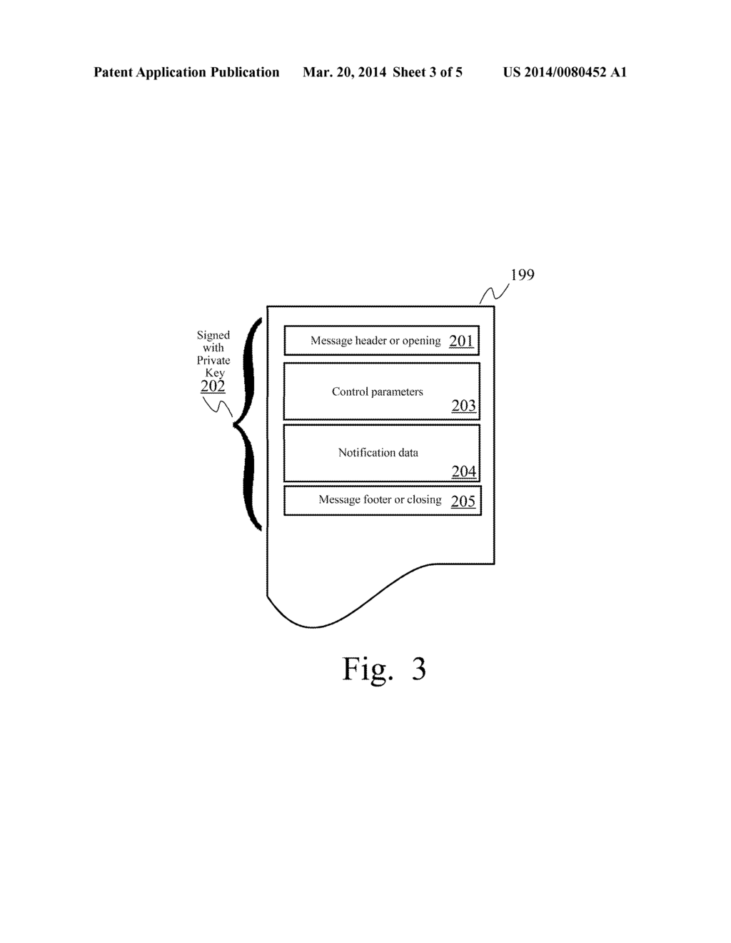 Secure Remote Control of Notification Operations of Communication Devices - diagram, schematic, and image 04