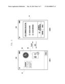 METHOD FOR CONTROLLING COMMUNICATION SETTING OF MOBILE TERMINAL AND MOBILE     TERMINAL THEREOF diagram and image