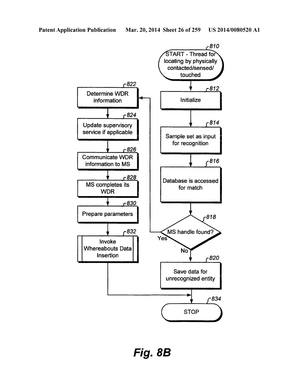 System and Method for Service-Free Location Based Applications - diagram, schematic, and image 27