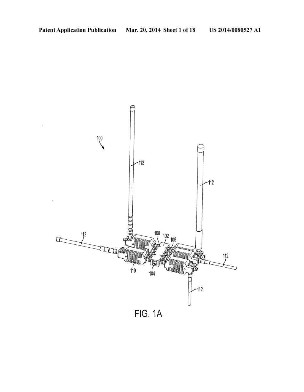 MODULAR RADIO FREQUENCY HUB AND INTERCHANGEABLE MODULES - diagram, schematic, and image 02