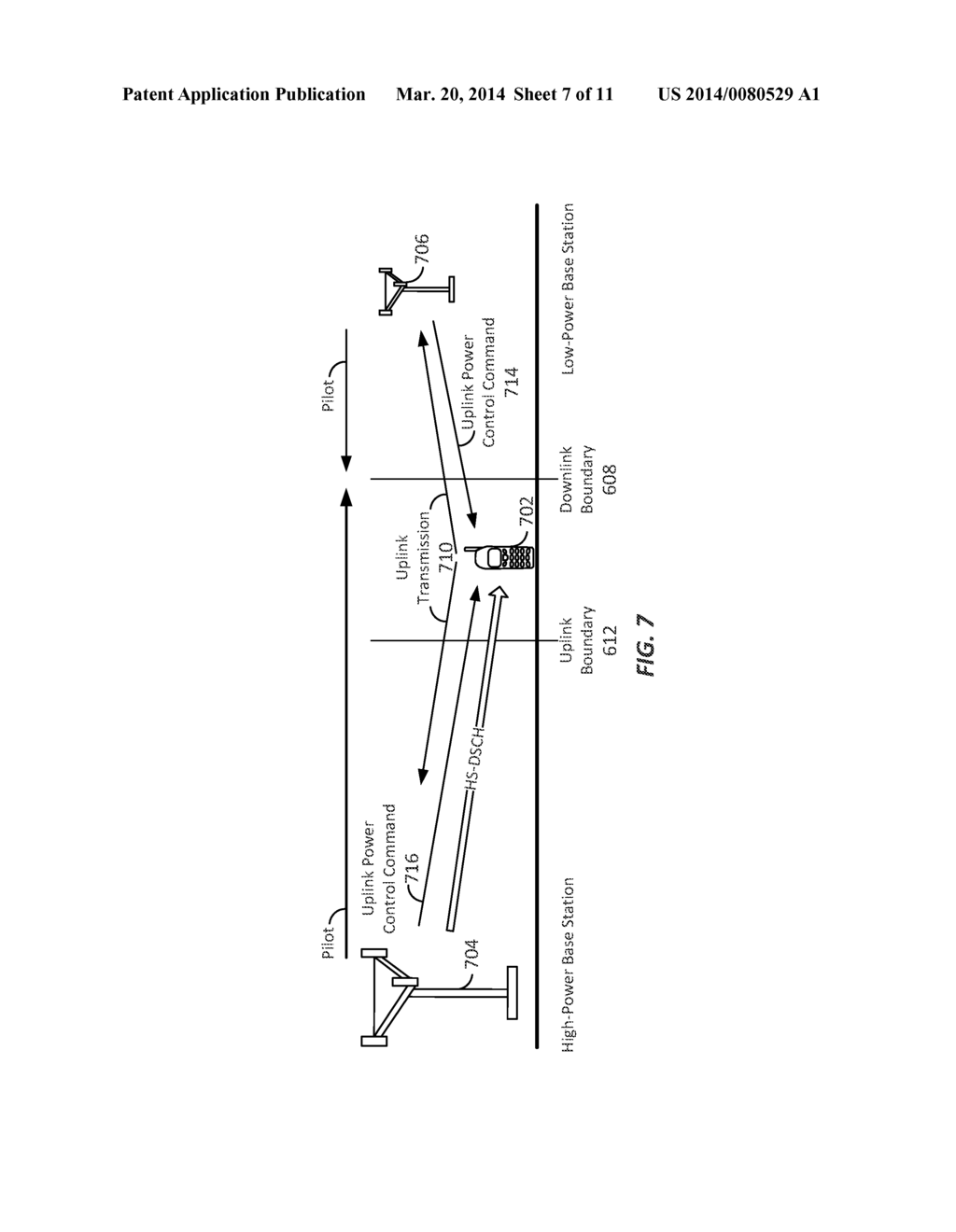 APPARATUS, METHOD, AND SYSTEM FOR UPLINK POWER CONTROL IN A HETEROGENEOUS     WIRELESS COMMUNICATION NETWORK - diagram, schematic, and image 08