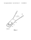 NECK CORD INCORPORATING EARTH PLANE EXTENSIONS diagram and image