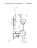 Combine Harvester Grain Cleaning Apparatus diagram and image