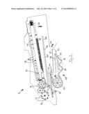 Combine Harvester Grain Cleaning Apparatus diagram and image