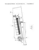 Combine Harvester Grain Cleaning Apparatus diagram and image