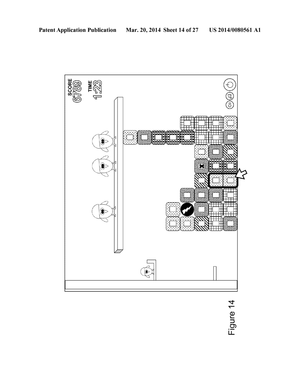 METHOD FOR IMPLEMENTING A COMPUTER GAME - diagram, schematic, and image 15