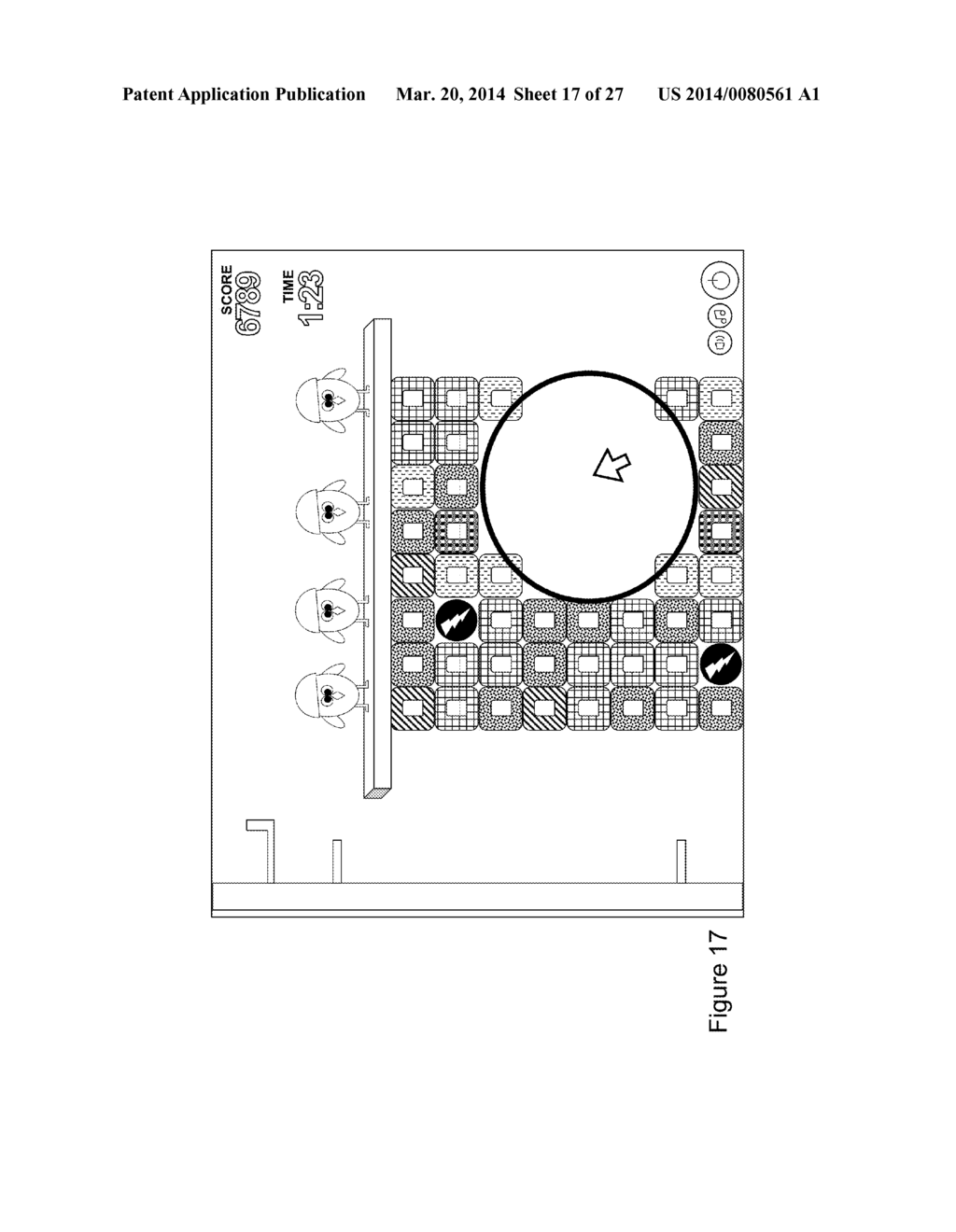 METHOD FOR IMPLEMENTING A COMPUTER GAME - diagram, schematic, and image 18