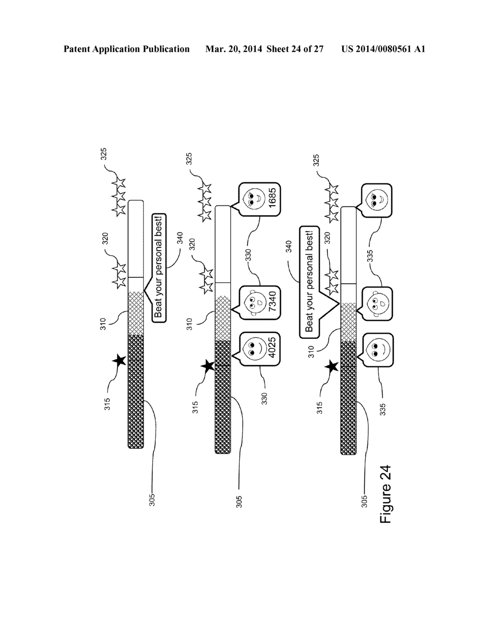 METHOD FOR IMPLEMENTING A COMPUTER GAME - diagram, schematic, and image 25