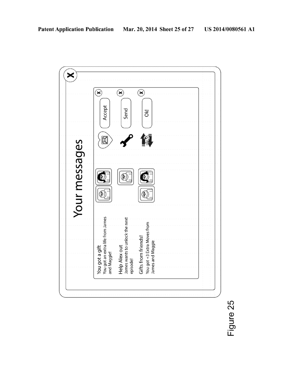 METHOD FOR IMPLEMENTING A COMPUTER GAME - diagram, schematic, and image 26