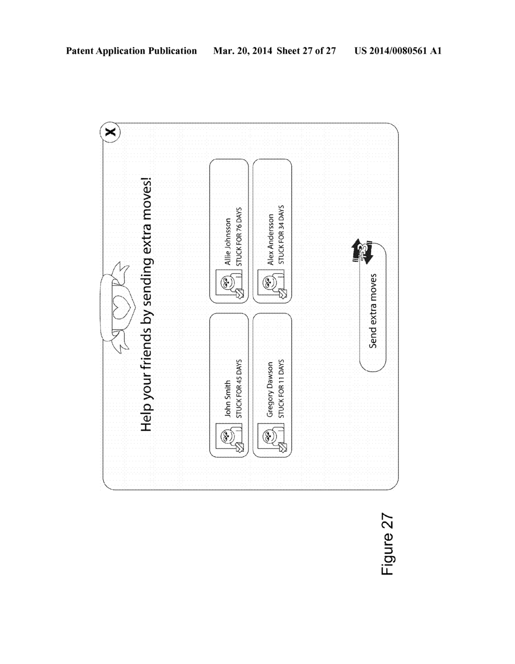 METHOD FOR IMPLEMENTING A COMPUTER GAME - diagram, schematic, and image 28