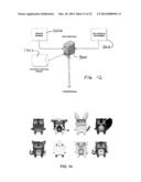 System and Method for Providing Loyalty-Based Virtual Objects Across     Various Media Including Gaming Devices diagram and image