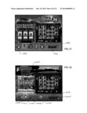 System and Method for Providing Loyalty-Based Virtual Objects Across     Various Media Including Gaming Devices diagram and image