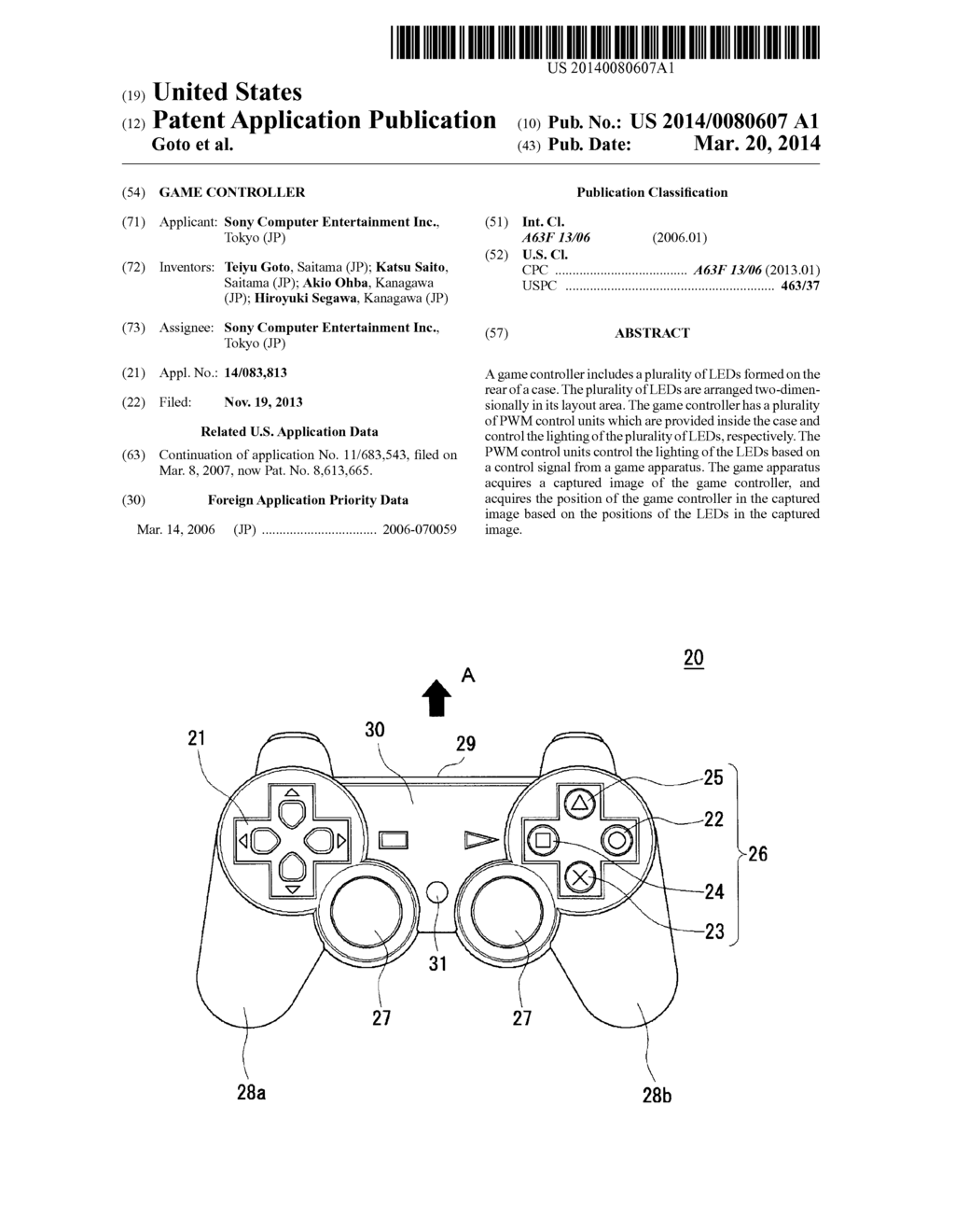 Game Controller - diagram, schematic, and image 01