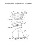 GOLF CLUB HEAD diagram and image