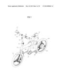 ELECTRIC BICYCLE AND CONTROL METHOD THEREOF diagram and image