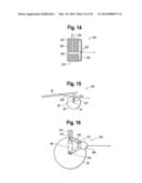 Stride adjustment mechanism diagram and image