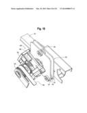 Stride adjustment mechanism diagram and image