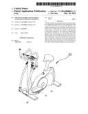 TREADLE ASSEMBLY HAVING SPRING LEAFS FOR AN EXERCISE APPARATUS diagram and image