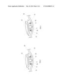 TREADLE ASSEMBLY HAVING SPRING LEAFS FOR AN EXERCISE APPARATUS diagram and image