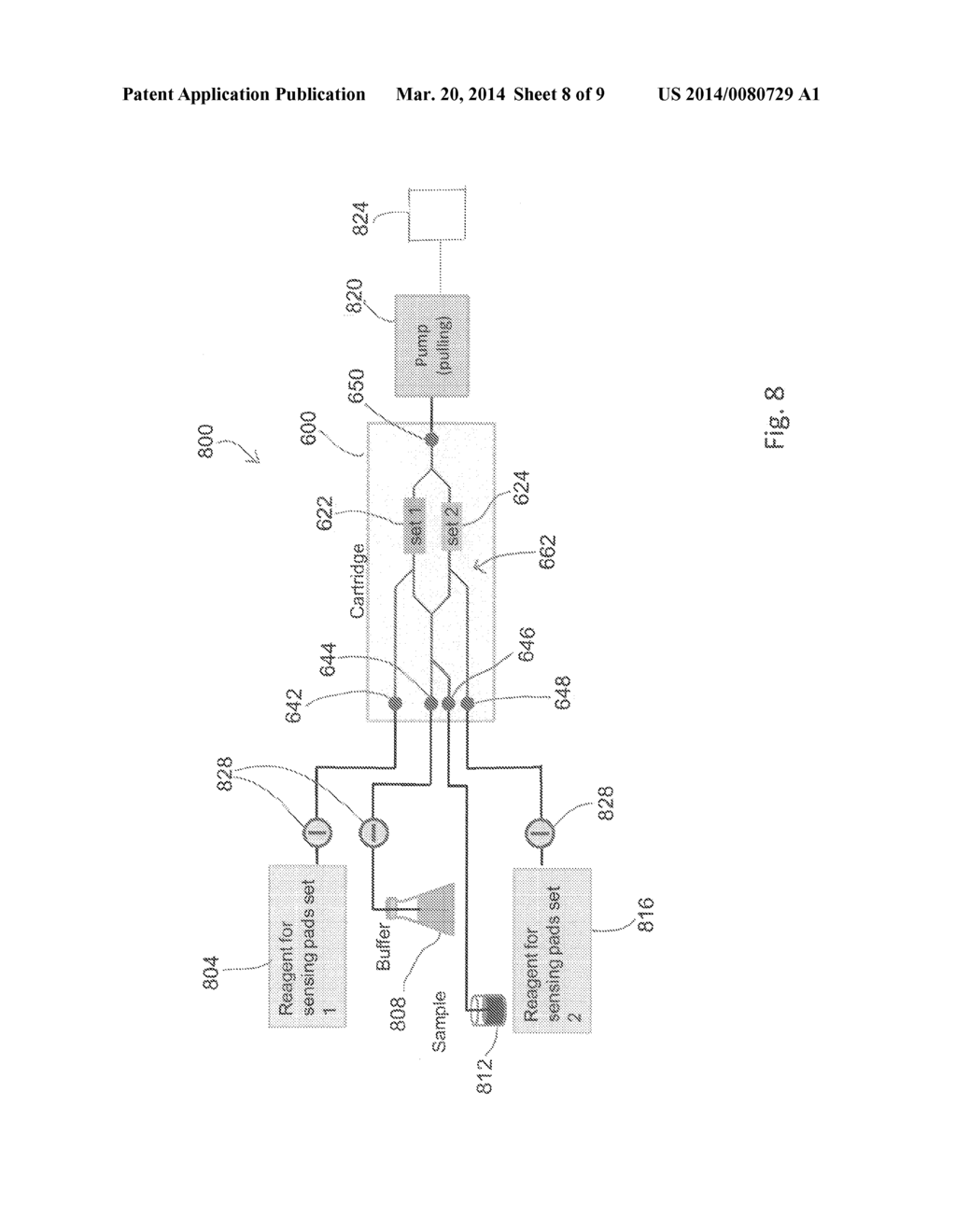 OPTICAL SENSING DEVICE FOR SENSING ANALYTES AND RELATED APPARATUS AND     METHODS - diagram, schematic, and image 09