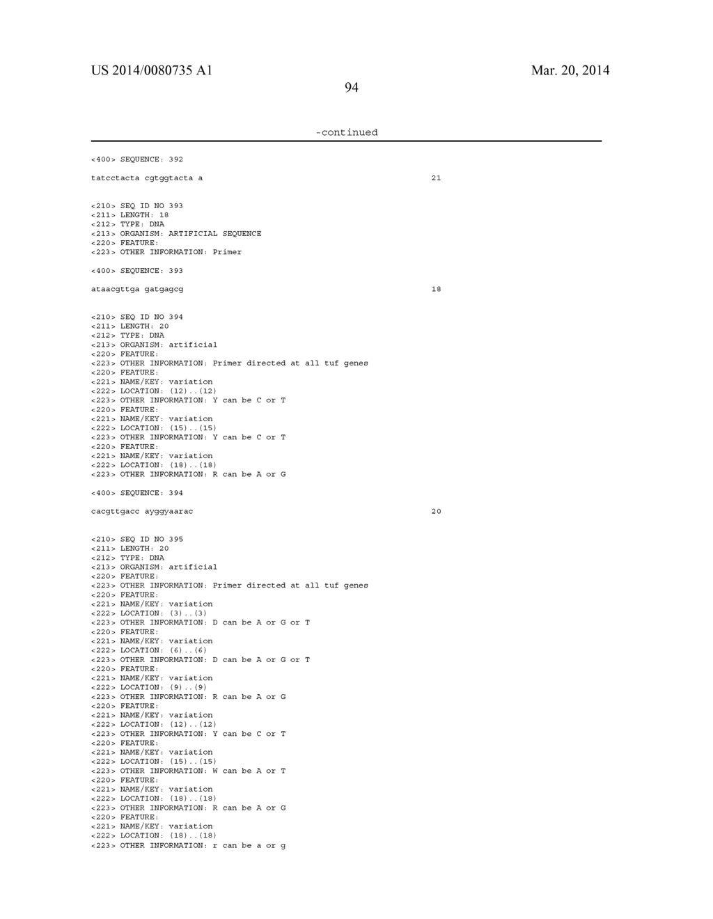 METHOD FOR THE DETECTION AND/OR IDENTIFICATION OF A MICROORGANISM - diagram, schematic, and image 101